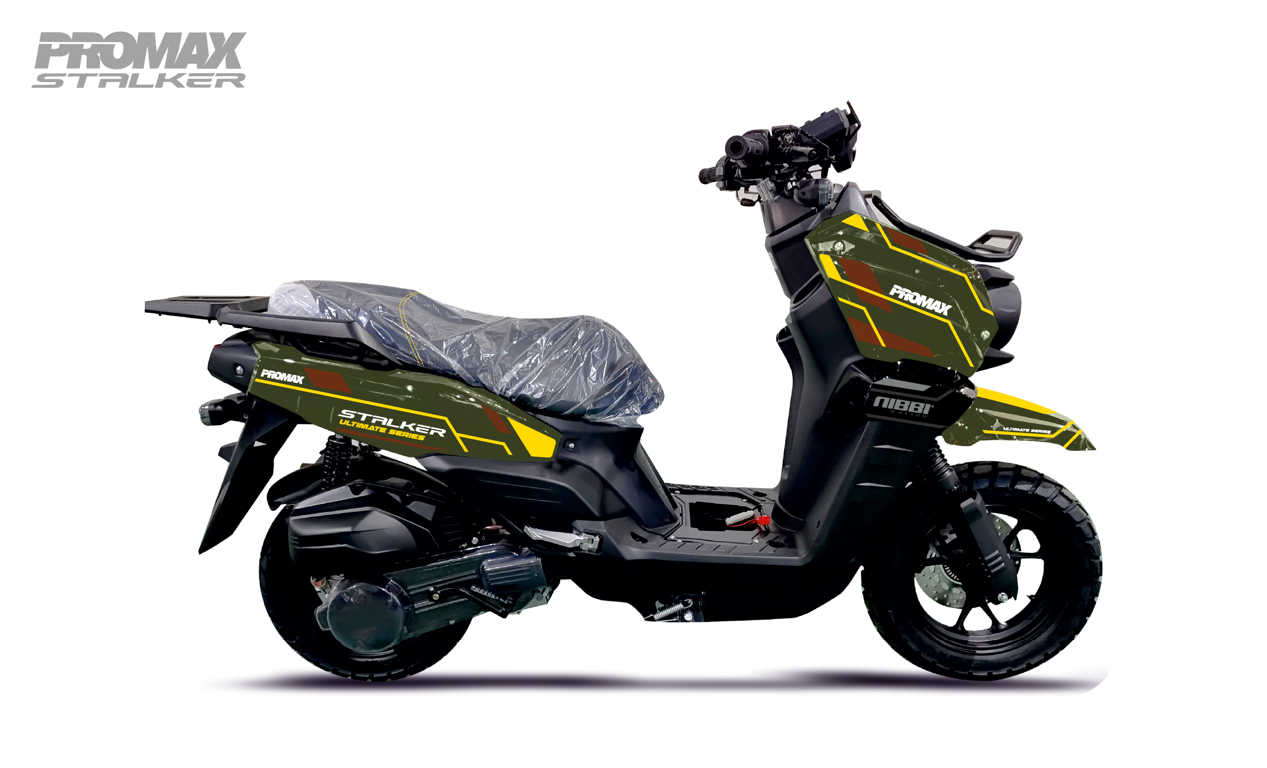 Скутер PROMAX STALKER 150(49)